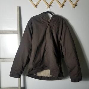 NWT CHEROKEE MEN'S BROWN COAT SIZE XL- SEE FULL DESCRIPTION